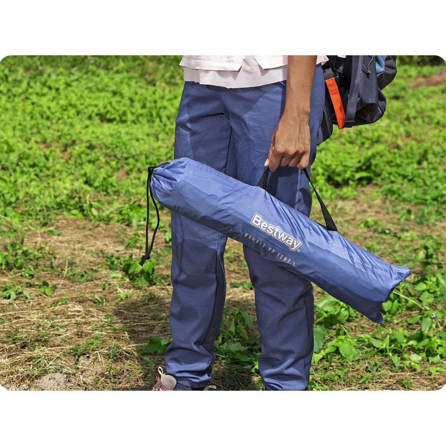 Ramble X2 tourist tent 100 x 200 x 100 cm Bestway 68001