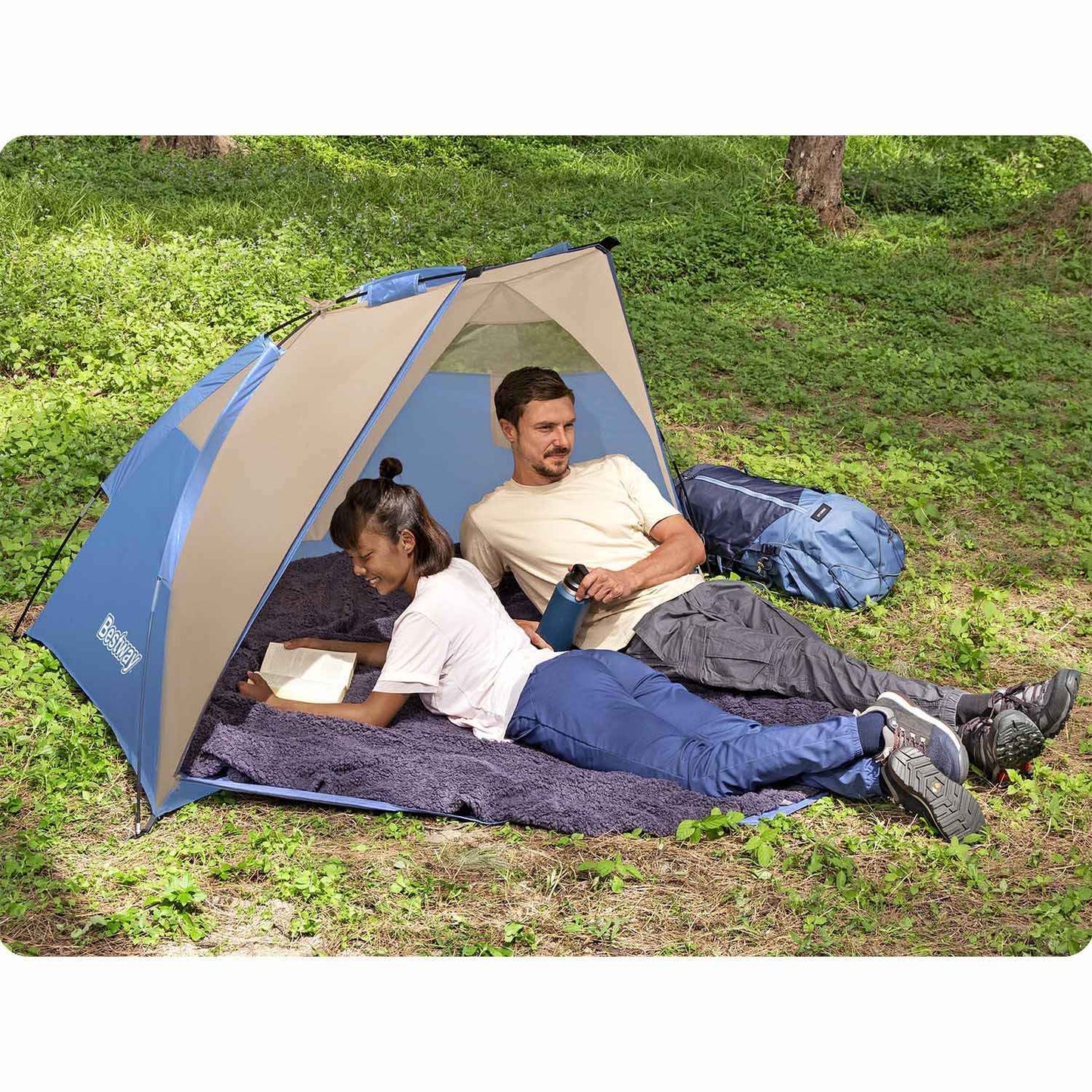 Ramble X2 tourist tent 100 x 200 x 100 cm Bestway 68001