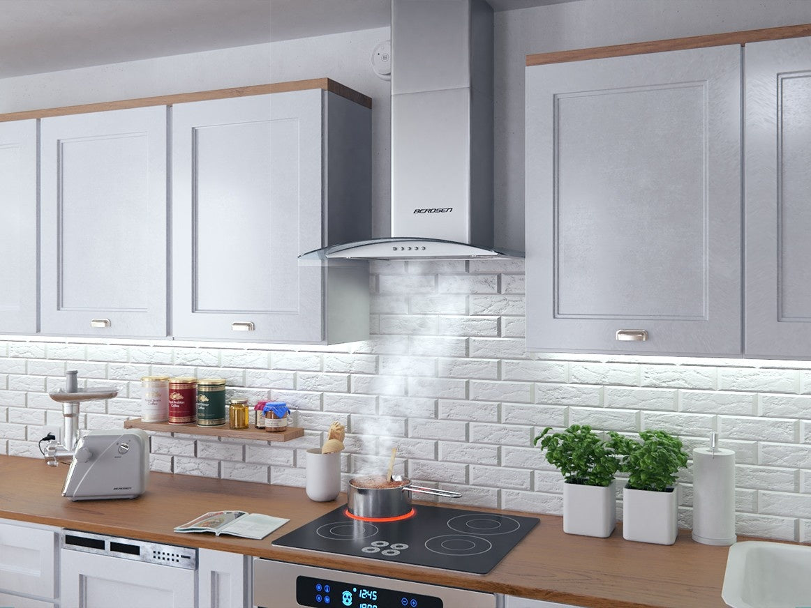 Range hood 60 cm Berdsen BT-202