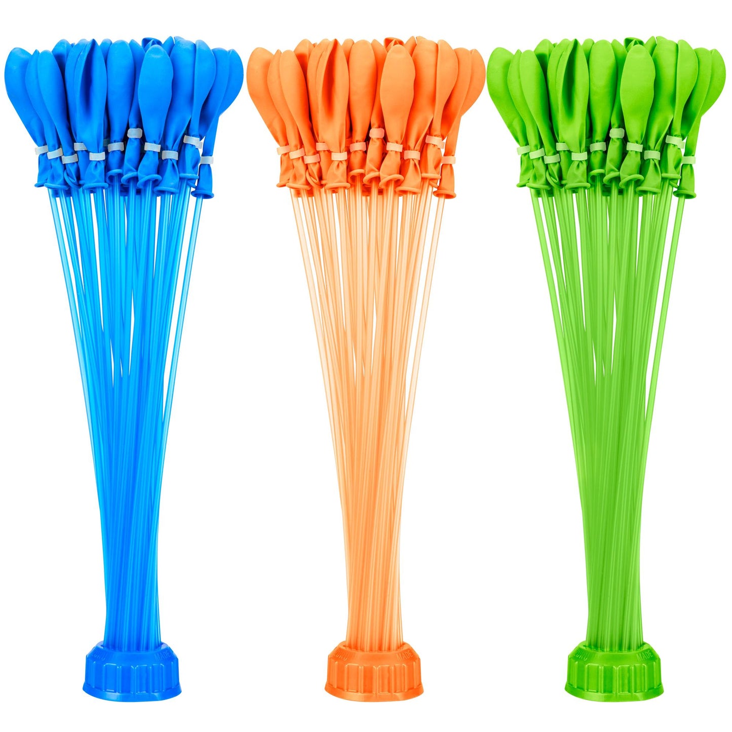 Rapid Fill Water Balloons, 8 Bunches, 100 Balloons