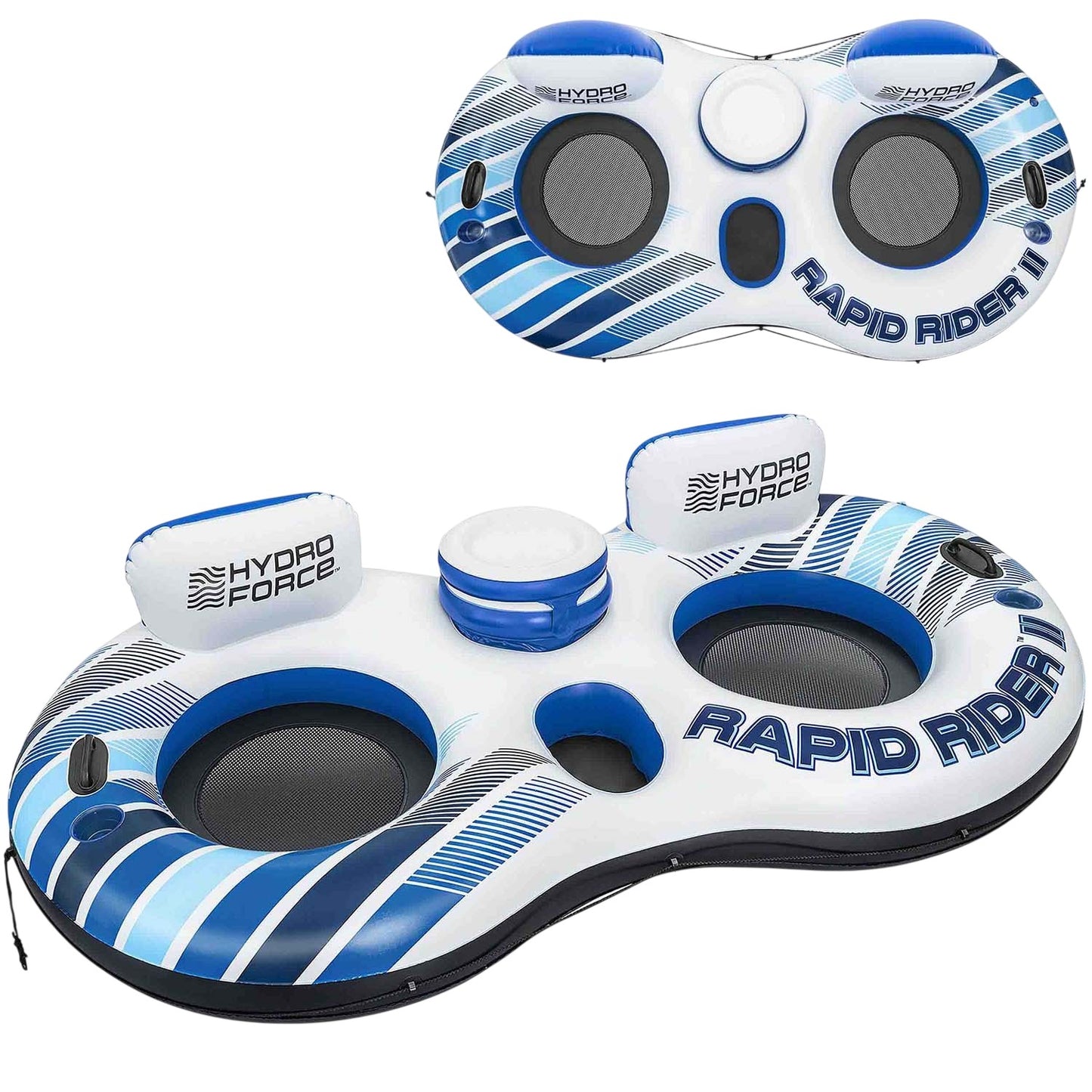 Rapid Rider Bestway 43113 double mattress swimming ring