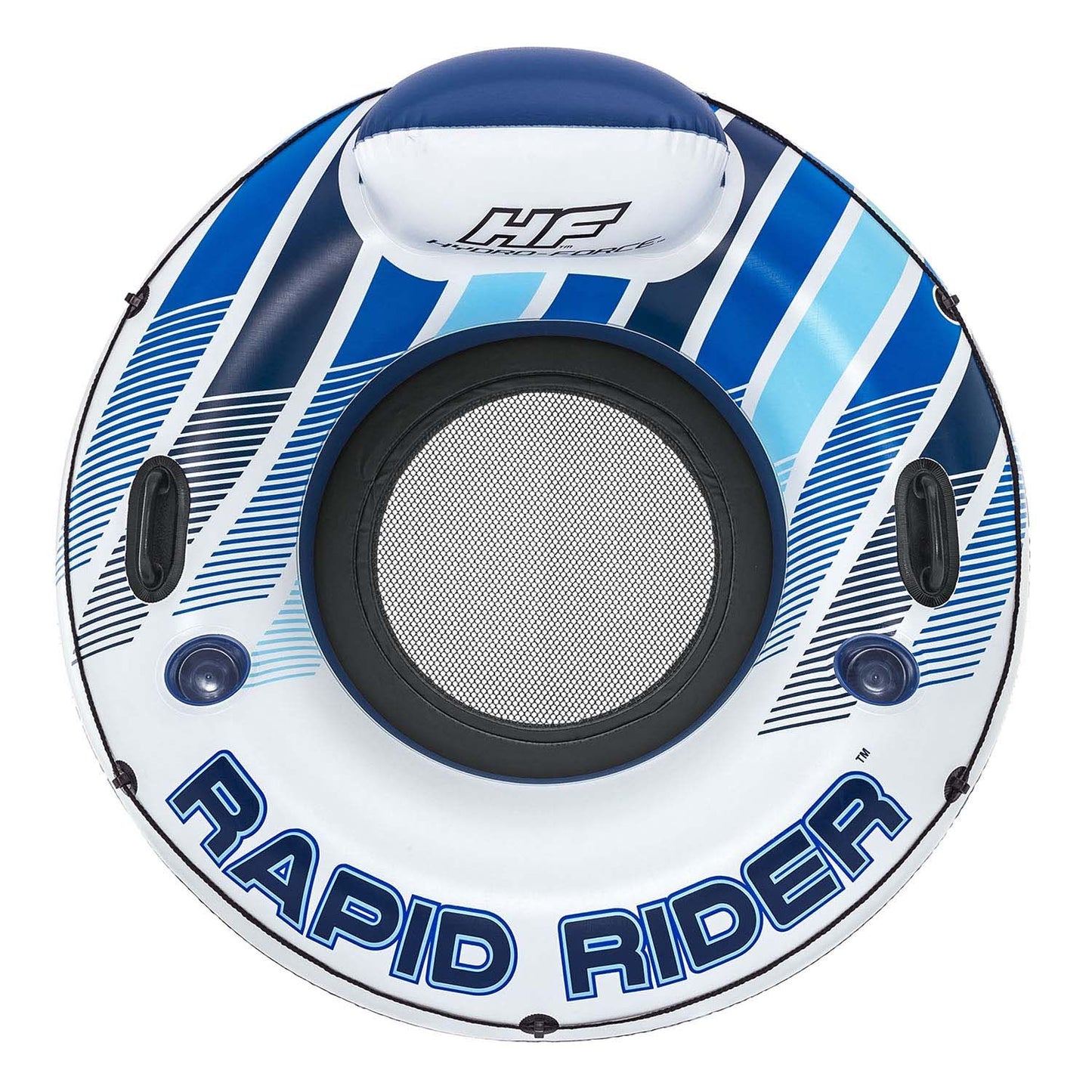 Rapid Rider swimming ring diameter 135 cm 2 Bestway 43116 handles