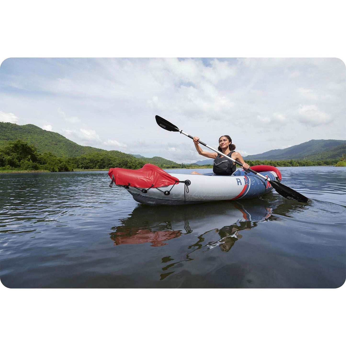 Rapid X1 inflatable kayak 290 x 91 cm Bestway 65176