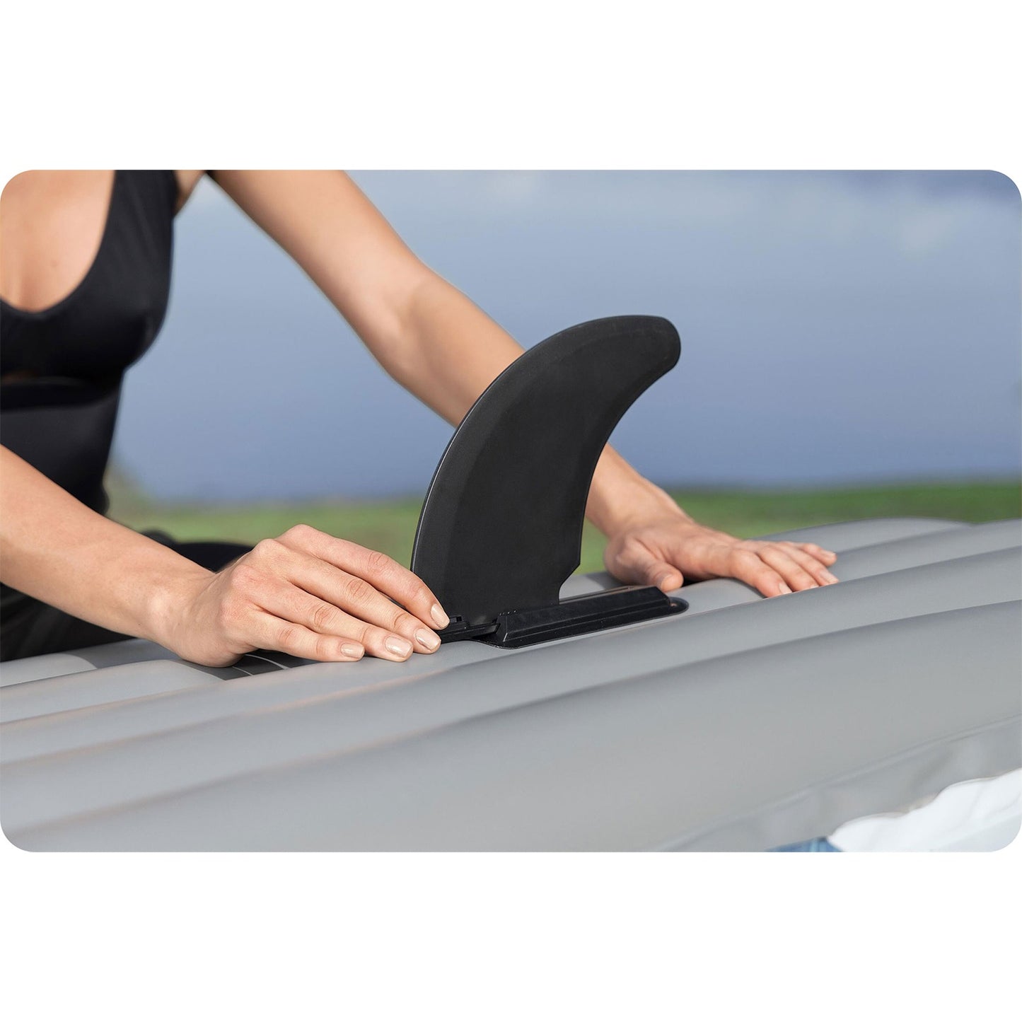 Rapid X1 inflatable kayak 290 x 91 cm Bestway 65176