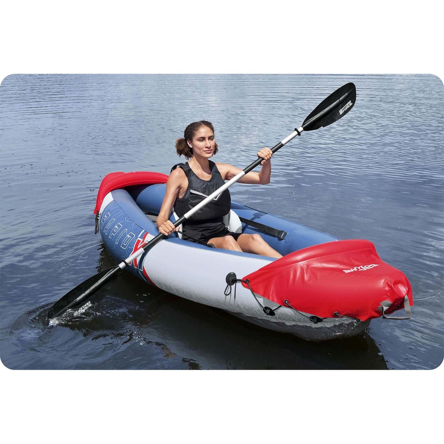 Rapid X1 inflatable kayak 290 x 91 cm Bestway 65176