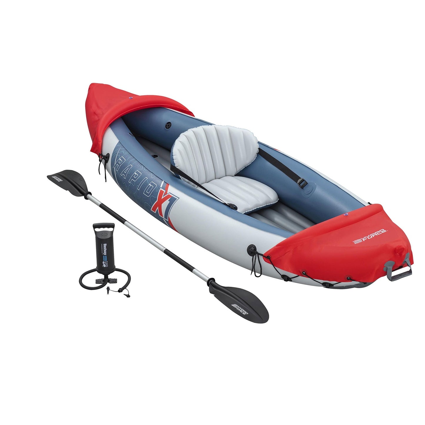 Rapid X1 inflatable kayak 290 x 91 cm Bestway 65176