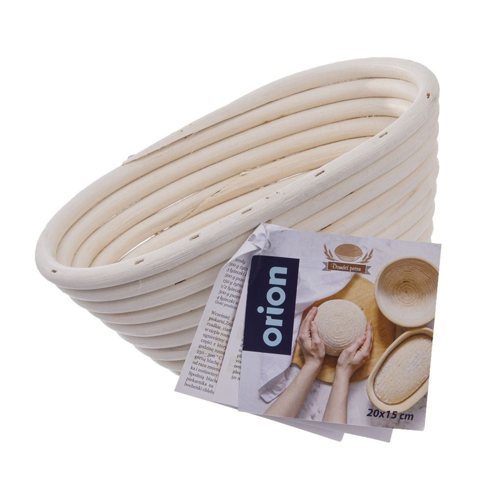 Rattan bread dough proofing basket 0.8 kg