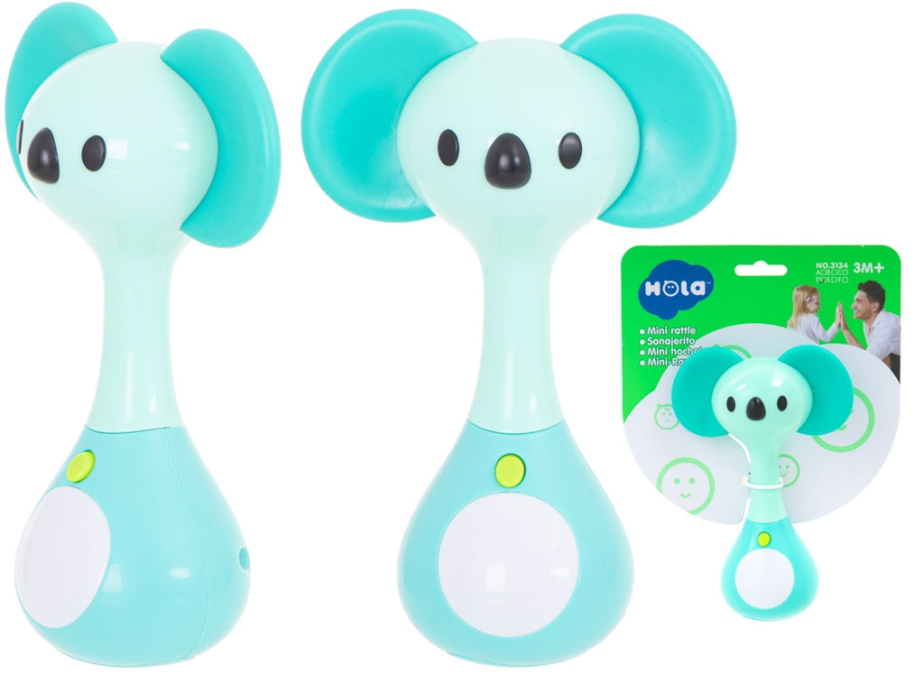 Rattle teether + sounds koala lights HOLA