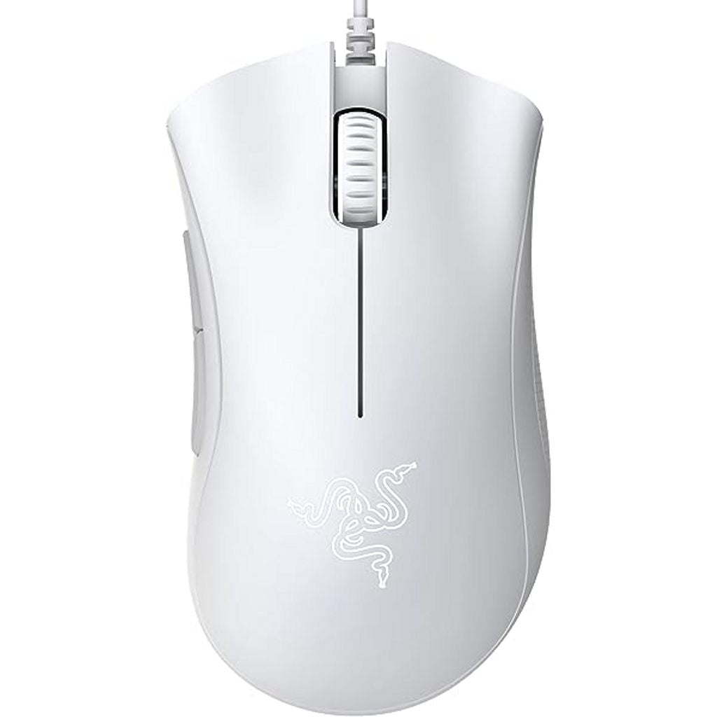 Razer DeathAdder Essential Computer Mouse - White