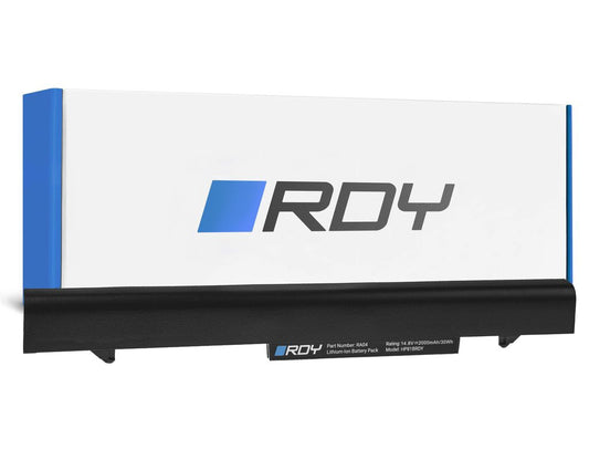 Rdy Laptop Batteri Hstnn-Ib4L Ra04 745662-001 För Hp Probook 430 G1 G2 14,8V