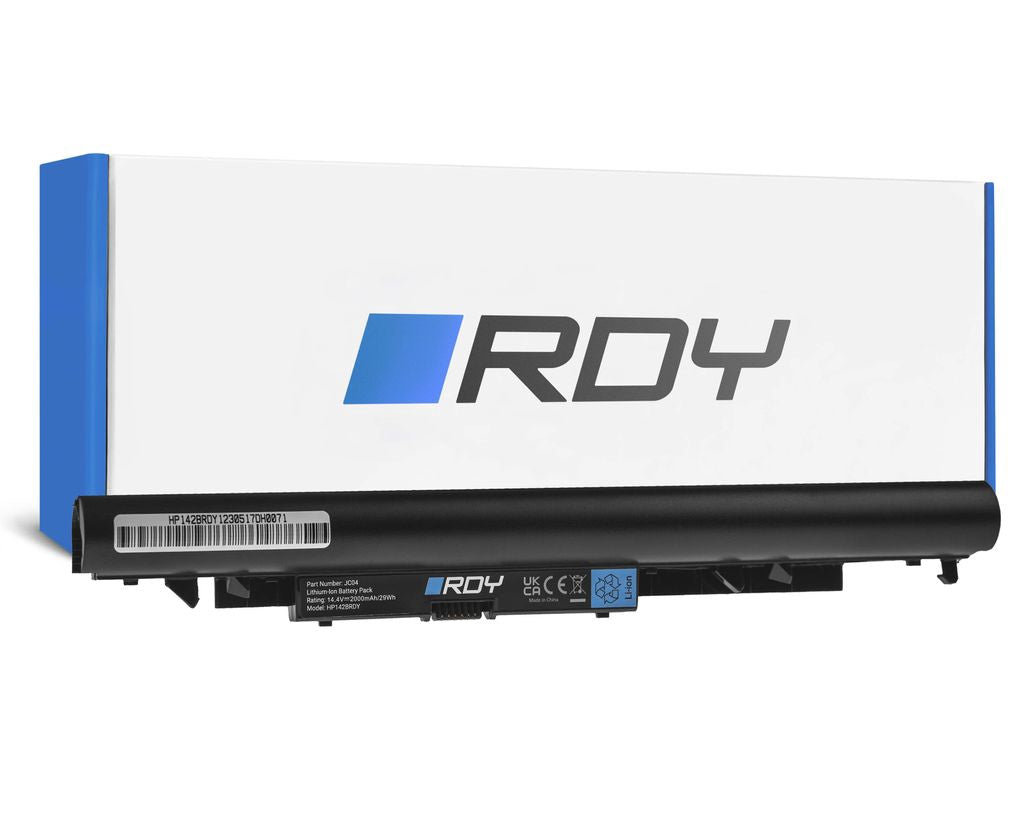 Rdy Laptop Batteri Jc04 919701-850 För HP 240 G6 245 246 G6 G6 250 G6 255 G6 etc.
