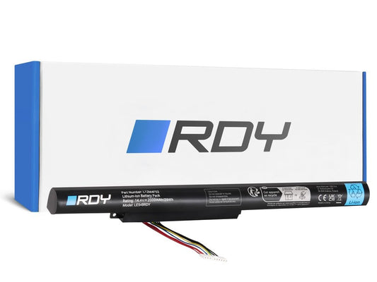 Rdy Laptop Batteri L12M4F02 L12S4K01 För Lenovo Ideapad P400 P500 Z400 etc.