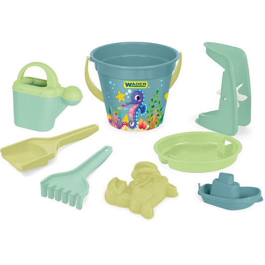 Re-Play Sea World Sand Set 8 Pcs