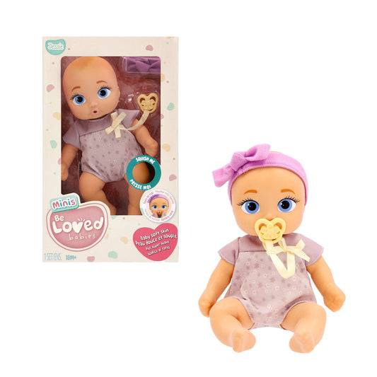 Realistic 21cm Baby Doll with Outfit & Pacifier