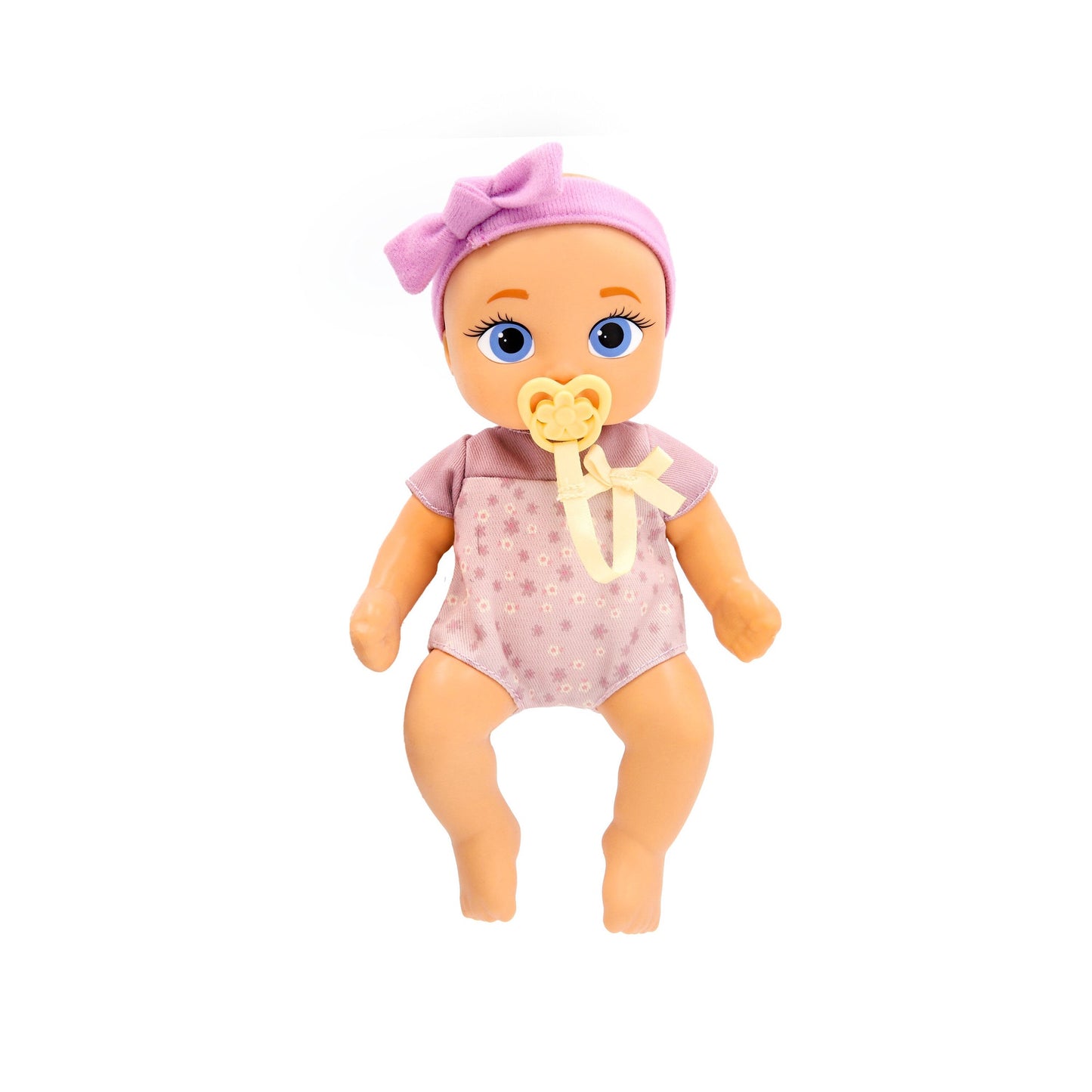 Realistic 21cm Baby Doll with Outfit & Pacifier