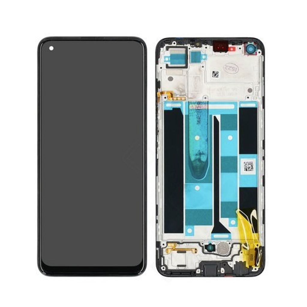 Realme 8 LCD Screen - Black
