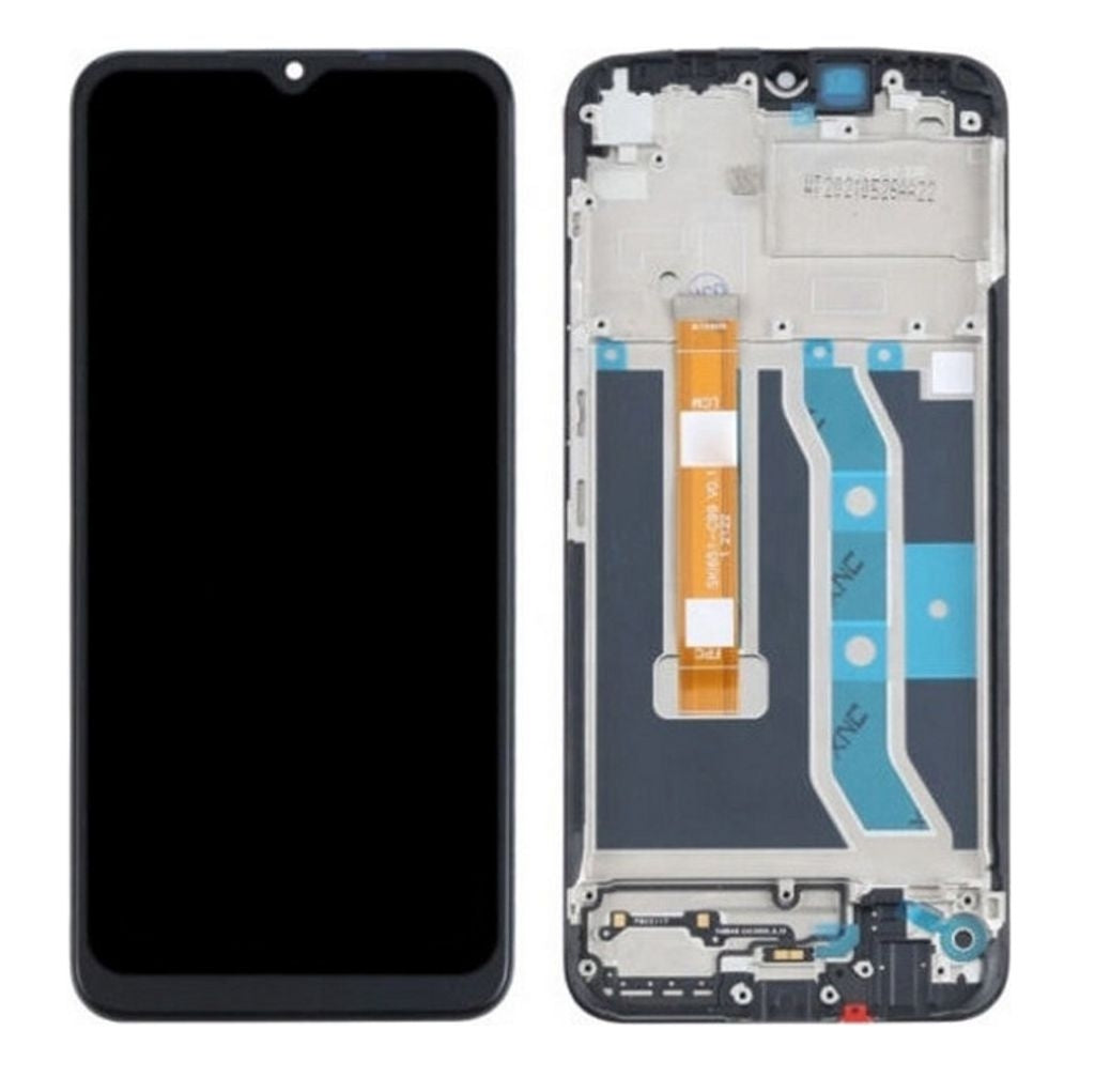 Realme C21Y LCD Screen - Black