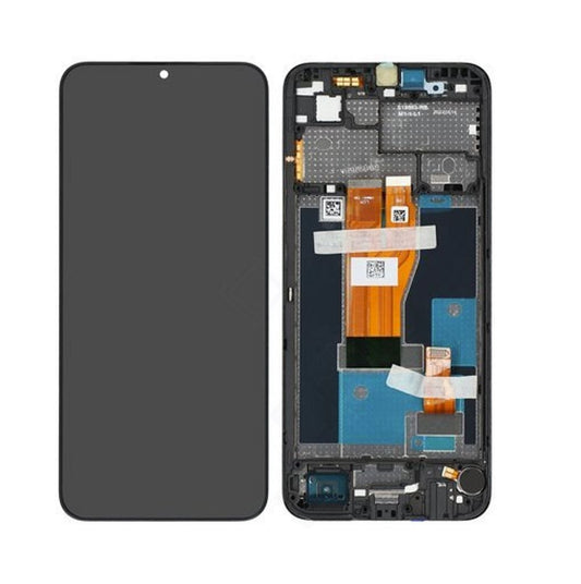 Realme C30 / Narzo 50i Prime LCD Screen - Black