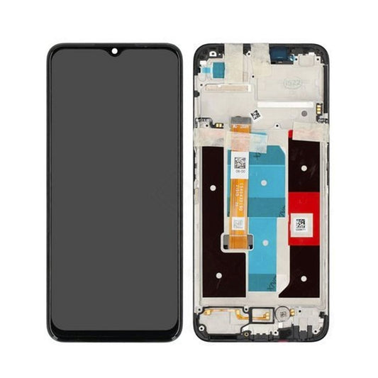 Realme C35 / Narzo 50A Prime LCD Screen - Black