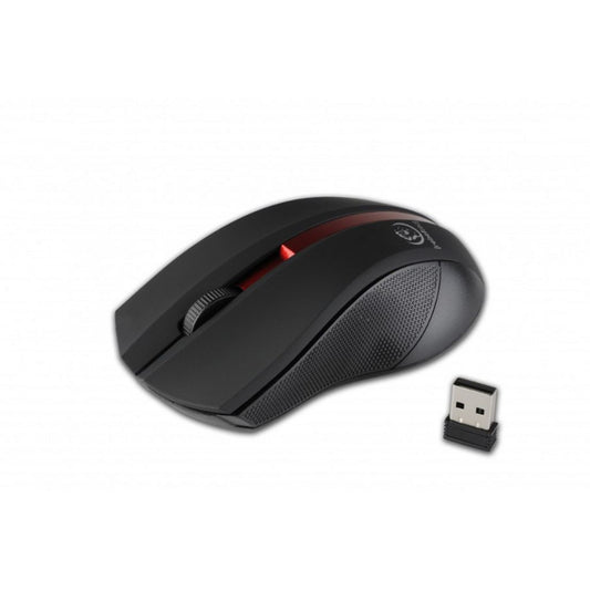 Rebeltec Galaxy Wireless Mouse - Black/Red