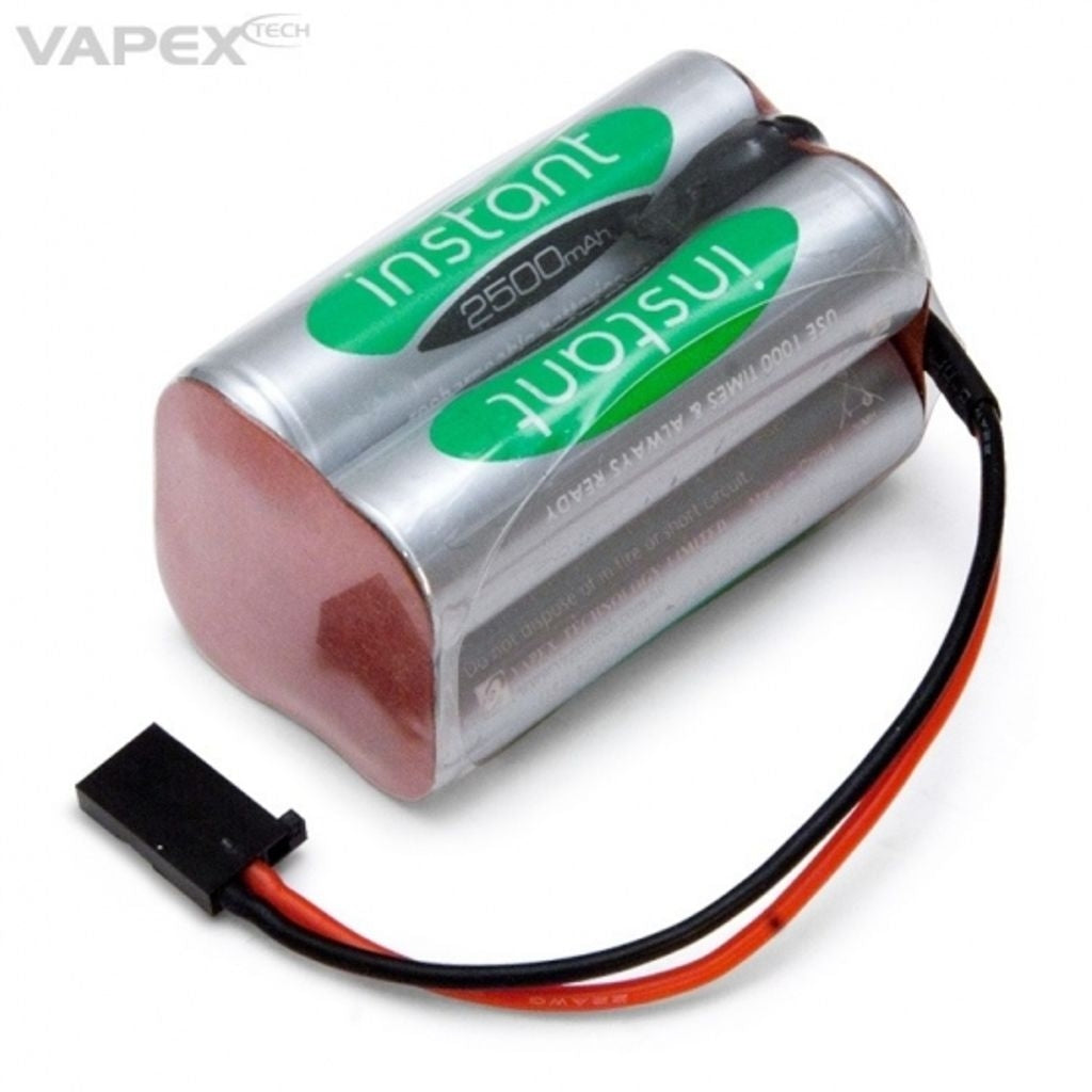 Receiver rack 4.8V 2500mAh NiMH Instant cub