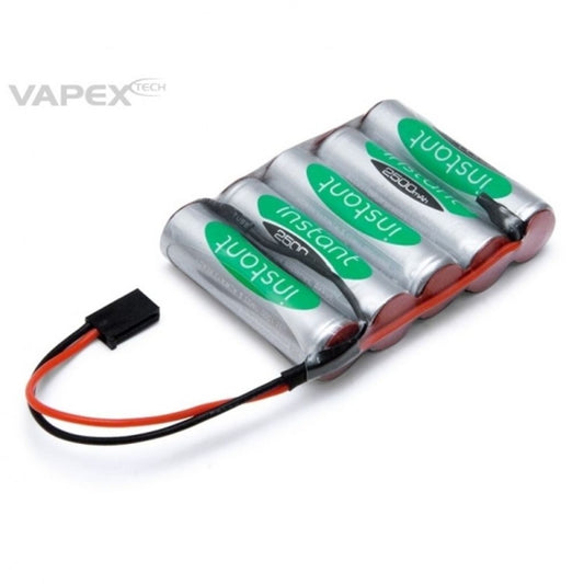 Receiver rack 6V 2500mAh NiMH Instant Flat