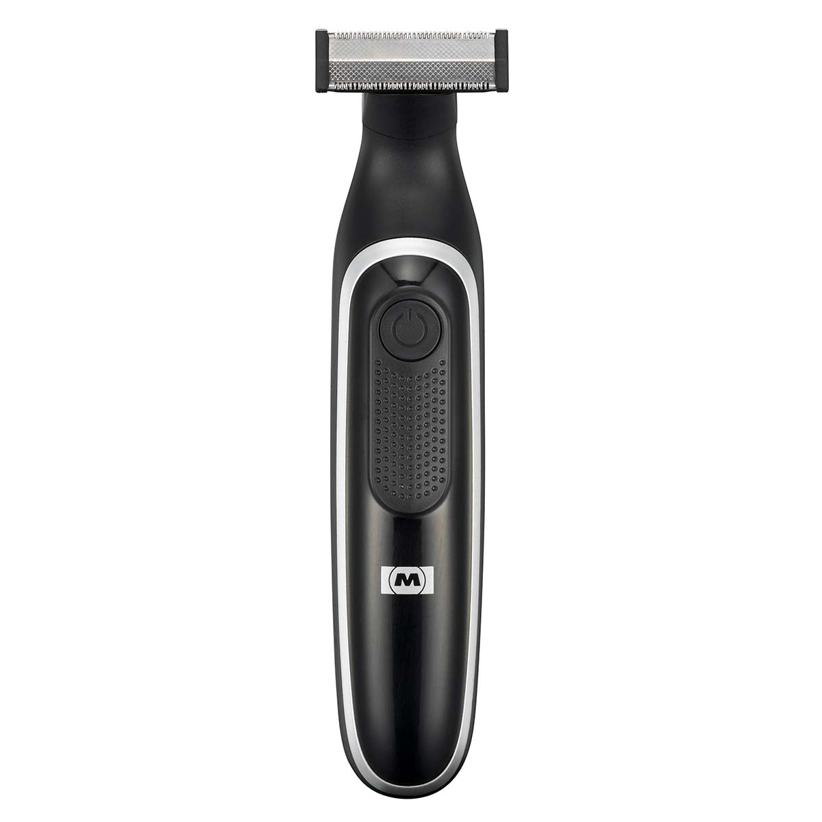 Rechargeable Beard & Body Trimmer with 4 Combs, Black
