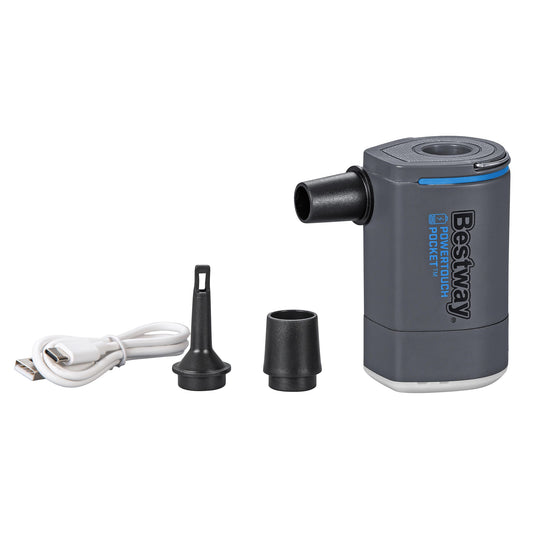 Rechargeable Electric Air Pump, Pocket-Sized, USB Charge