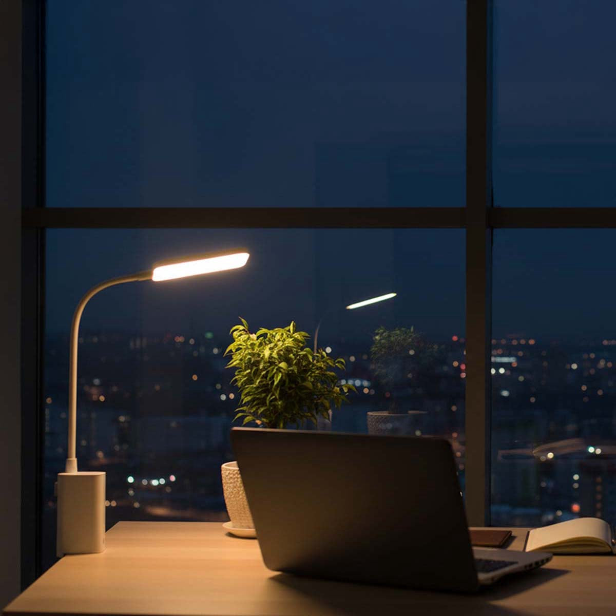 Rechargeable LED Desk Lamp, Dimmable, Touch Control