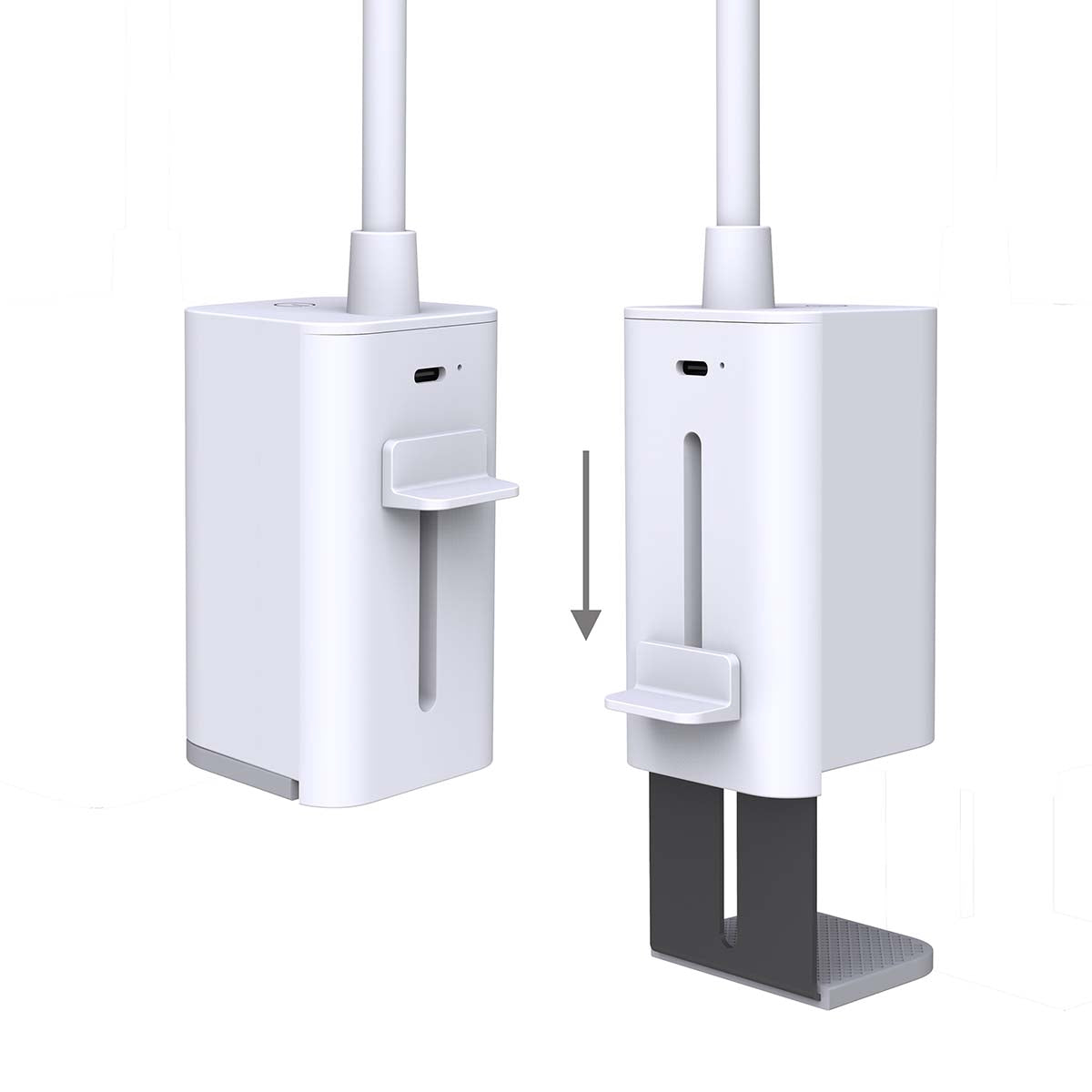 Rechargeable LED Desk Lamp, Dimmable, Touch Control