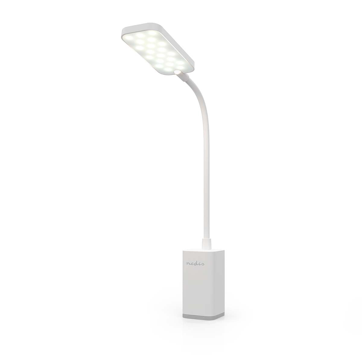Rechargeable LED Desk Lamp, Dimmable, Touch Control