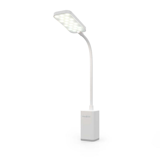 Rechargeable LED Desk Lamp, Dimmable, Touch Control