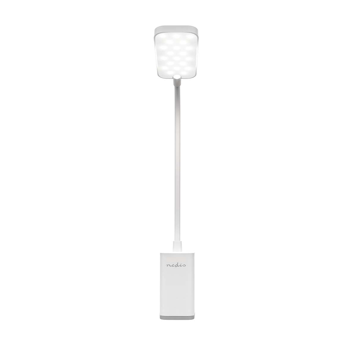 Rechargeable LED Desk Lamp, Dimmable, Touch Control