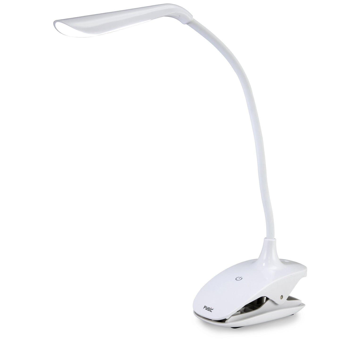 Rechargeable LED Desk Lamp with Clamp, Adjustable Light