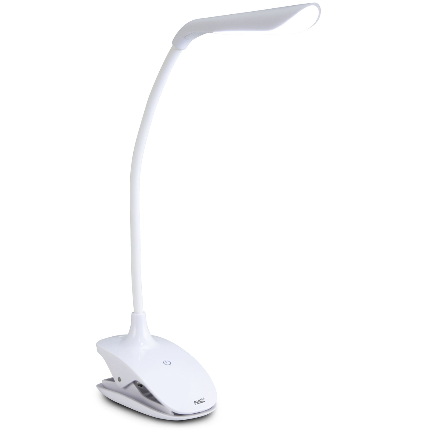 Rechargeable LED Desk Lamp with Clamp, Adjustable Light