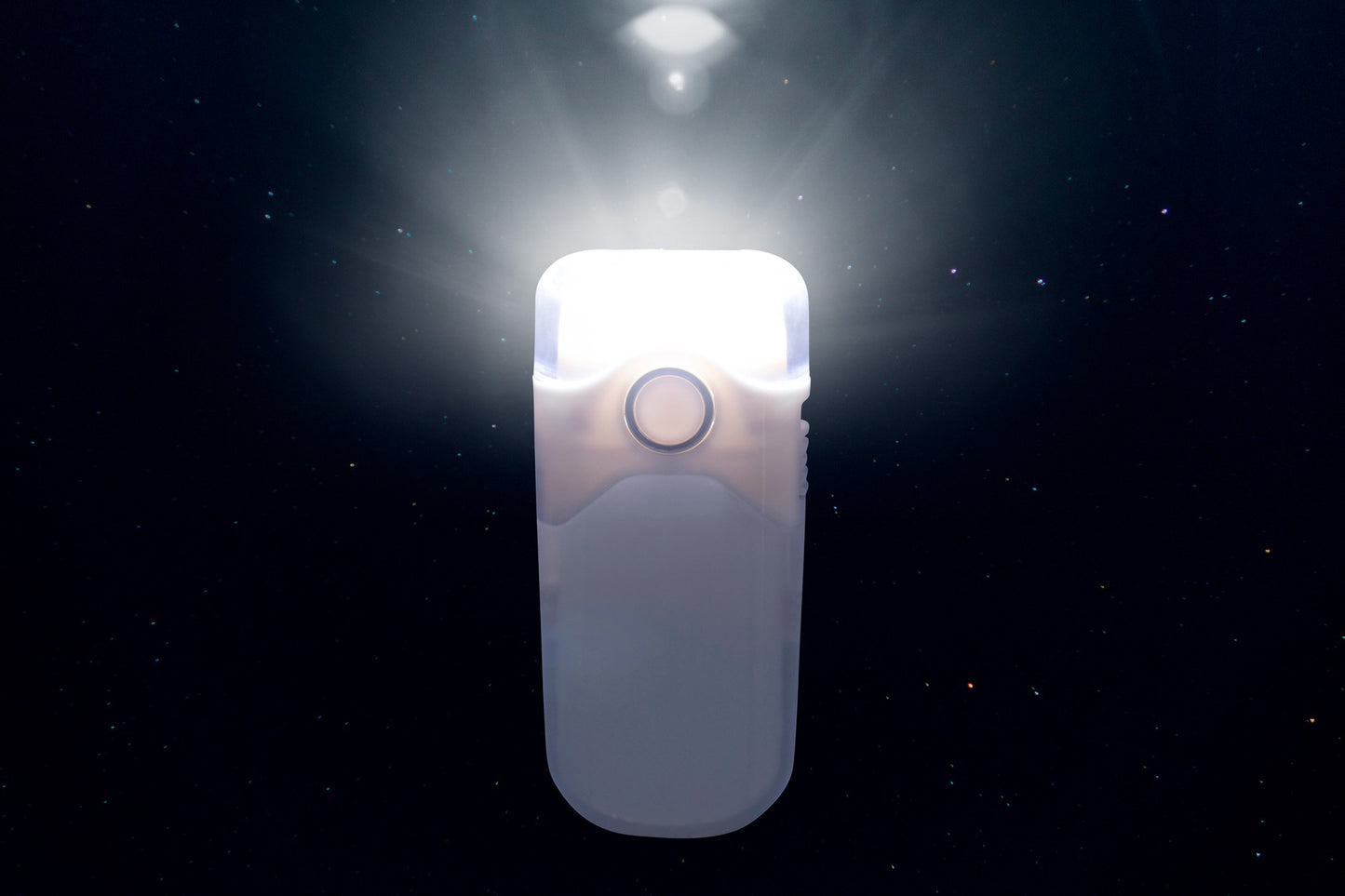 Rechargeable LED Flashlight with Auto Light Sensor