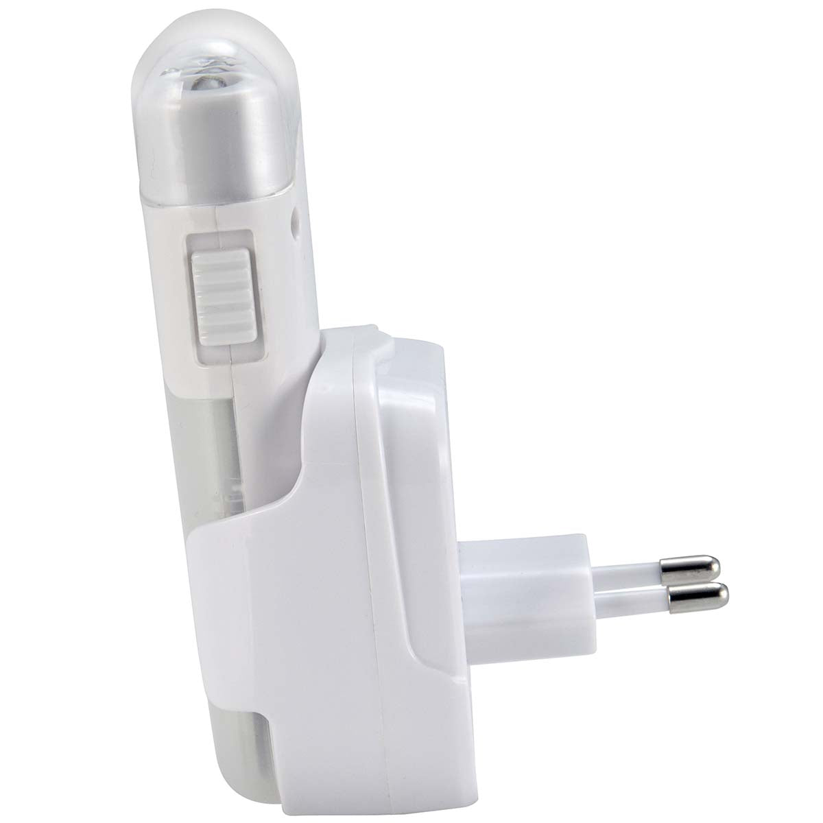 Rechargeable LED Flashlight with Auto Light Sensor