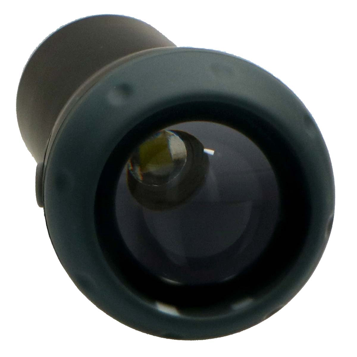 Rechargeable LED Flashlight with Auto Night Light, Black