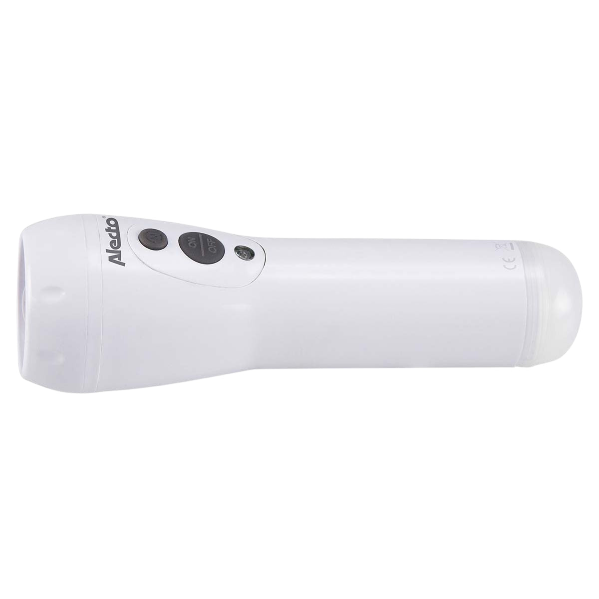 Rechargeable LED Flashlight with Auto Night Light Sensor