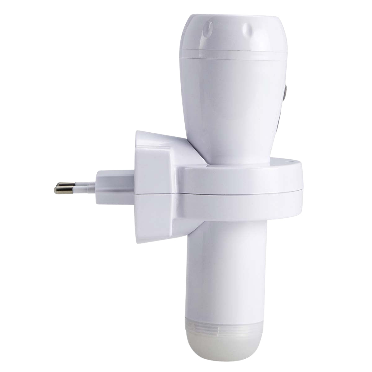 Rechargeable LED Flashlight with Auto Night Light Sensor