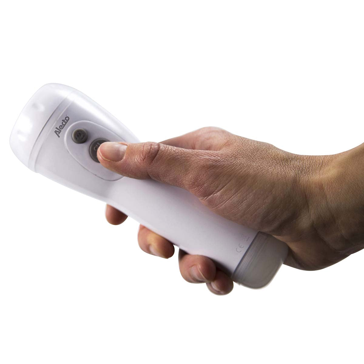 Rechargeable LED Flashlight with Auto Night Light Sensor