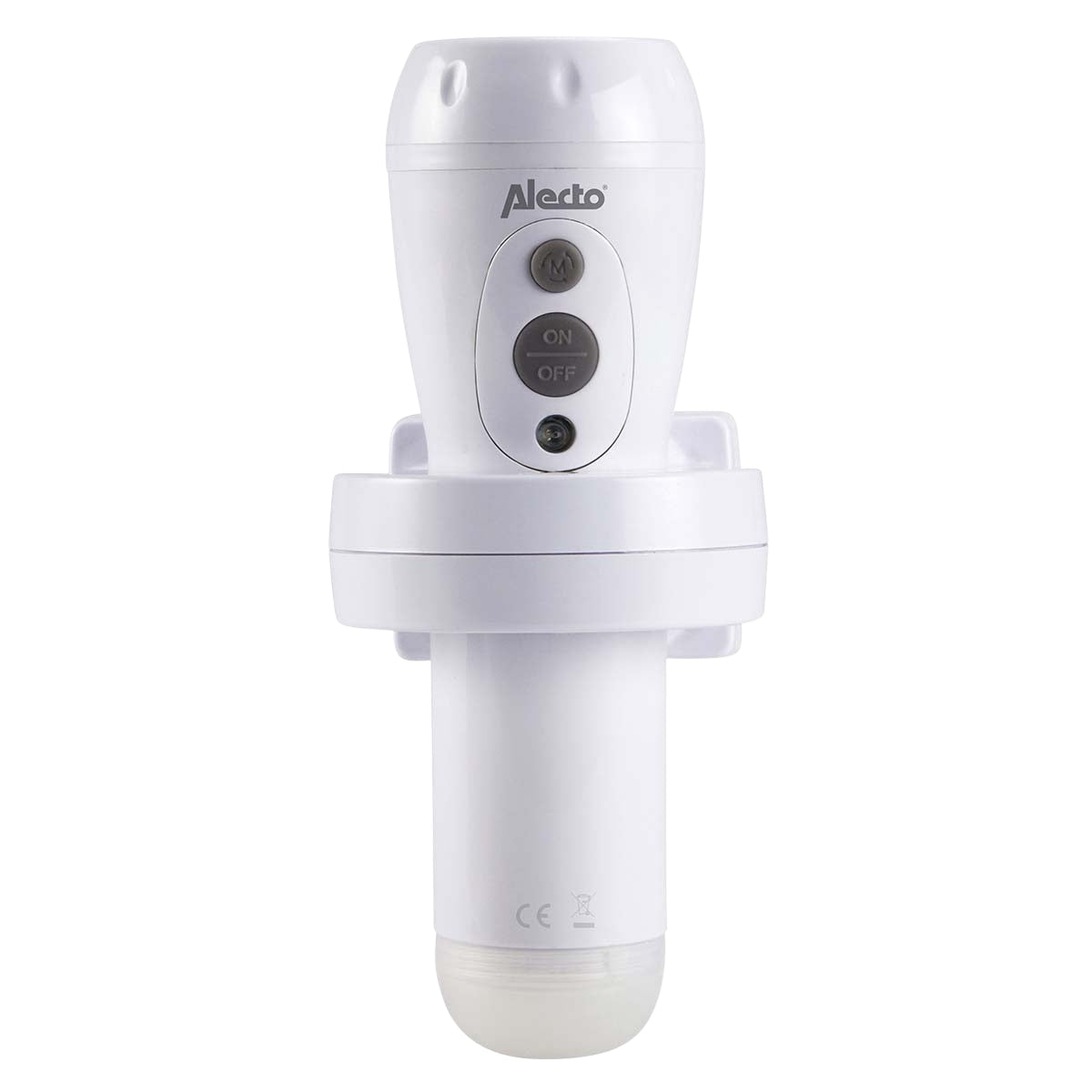 Rechargeable LED Flashlight with Auto Night Light Sensor
