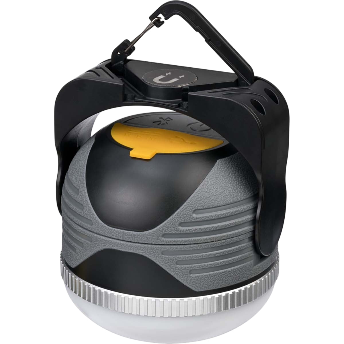 Rechargeable LED outdoor lamp OLI 310 AB with Bluetooth® speaker (Camping lamp with magnet and hook / Caravan lamp for outdoors with speaker 1x 3W, rechargeable and incl. USB power bank)