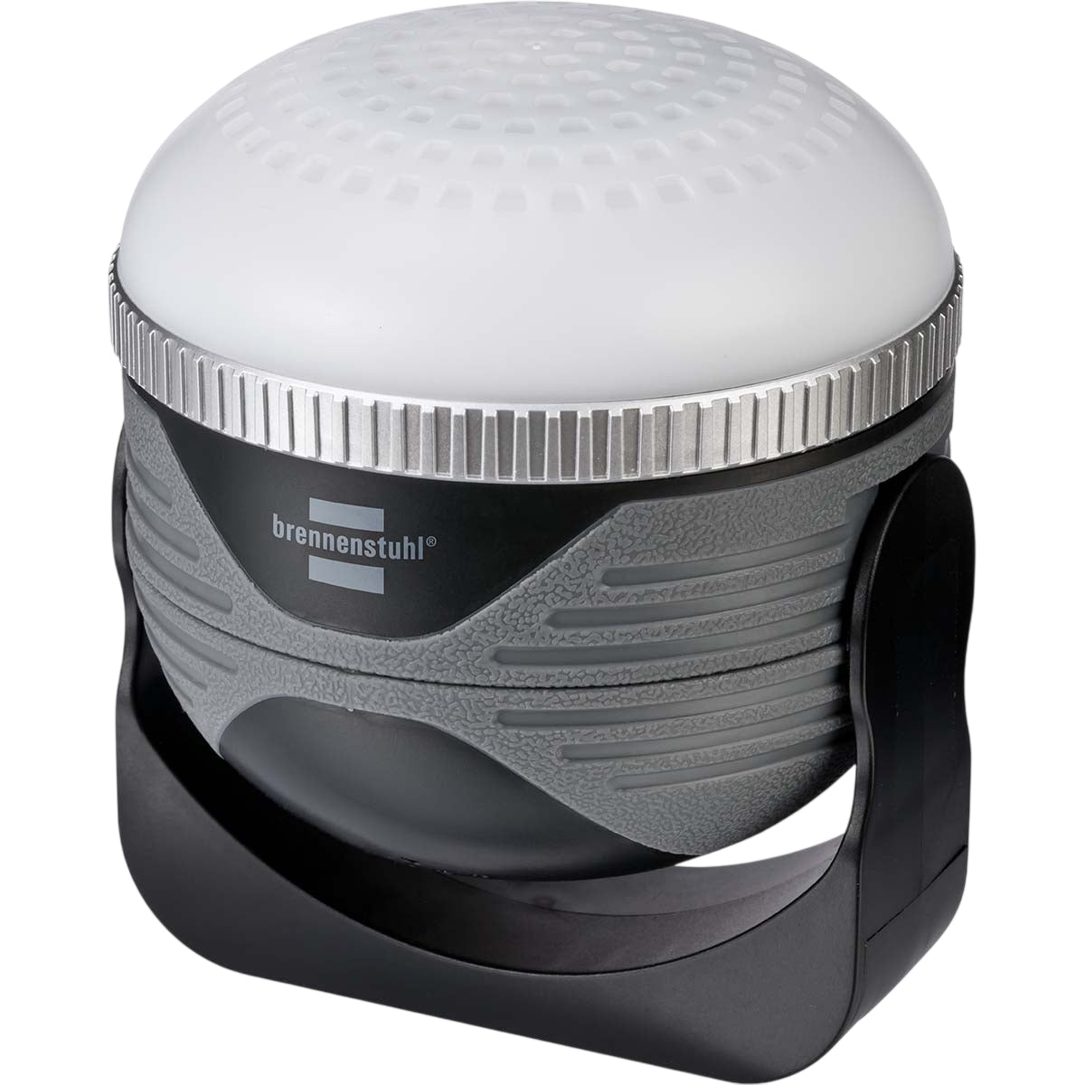 Rechargeable LED outdoor lamp OLI 310 AB with Bluetooth® speaker (Camping lamp with magnet and hook / Caravan lamp for outdoors with speaker 1x 3W, rechargeable and incl. USB power bank)