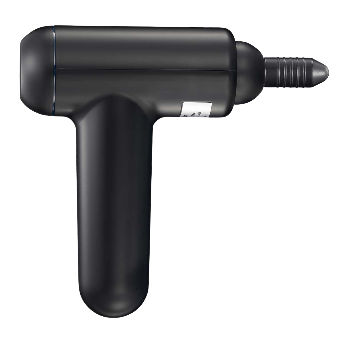 Rechargeable Massage Gun, 4 Heads, 32 Intensity Levels, Black