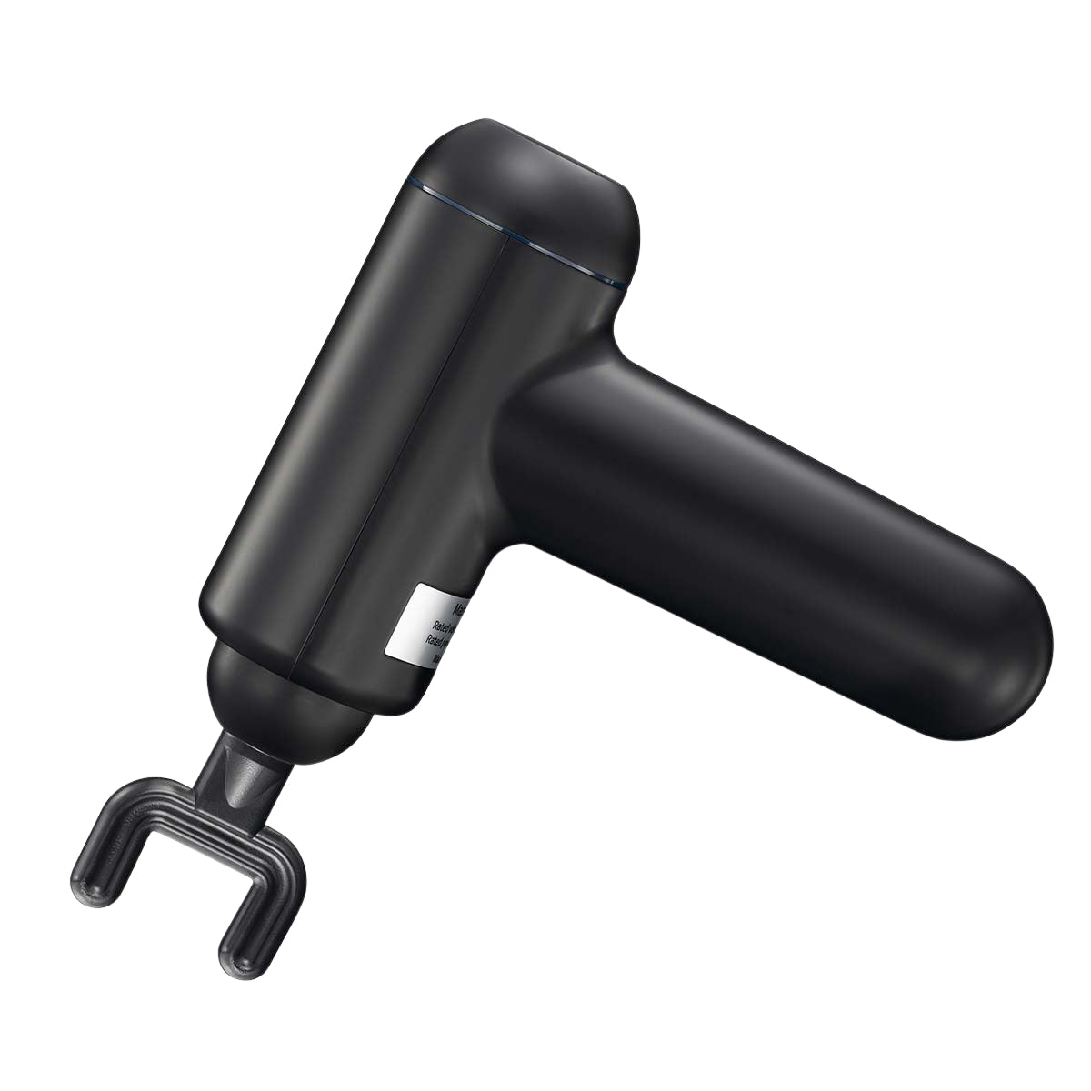 Rechargeable Massage Gun, 4 Heads, 32 Intensity Levels, Black