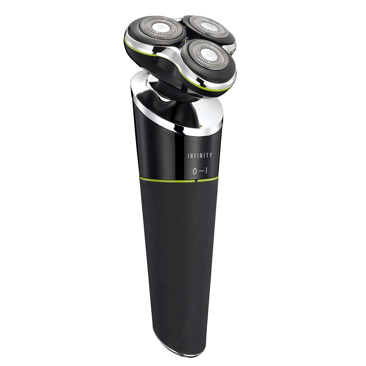 Rechargeable Men's Shaver, 5W, Black, Wet & Dry Use