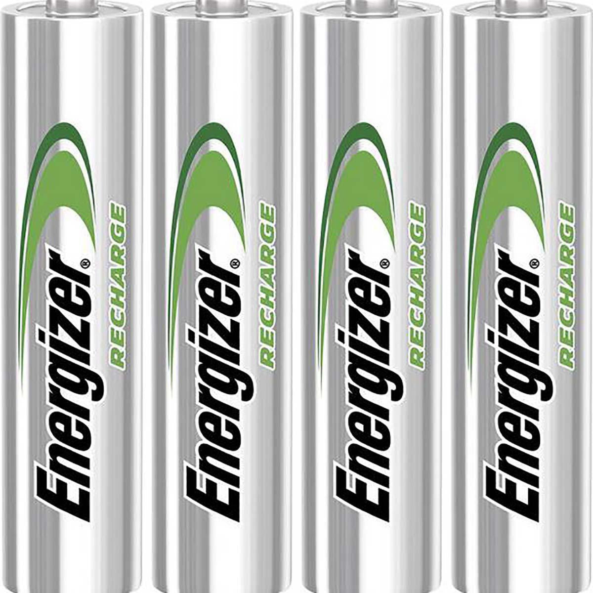 Rechargeable Ni-MH battery AAA | 1.2 V DC | 800 mAh | Preloaded | 4-Blister