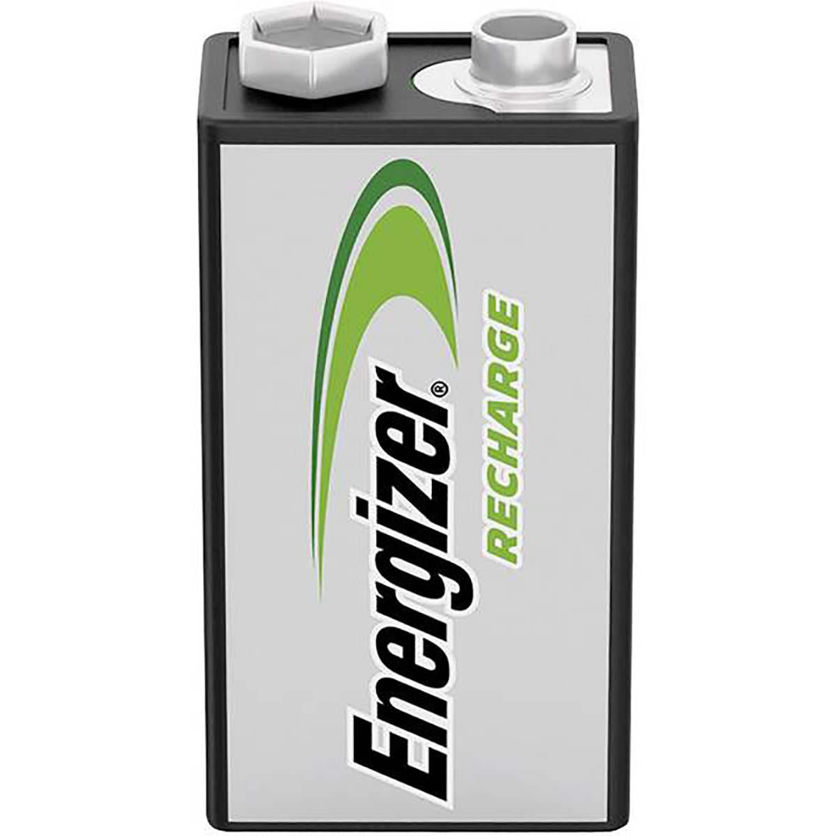 Rechargeable Ni-MH battery E-Block | 8.4 V DC | 175 mAh | Preloaded | 1-Blister | 6HR61 | Silver