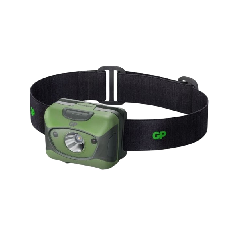 Rechargeable headlamp 300 lumens GP CHR41 Discovery